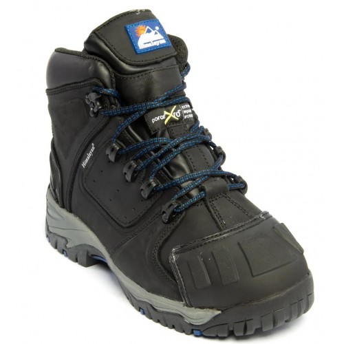Himalayan 5208 Waterproof Black Safety Boots Himalayan 5208 Waterproof Black Safety Boots